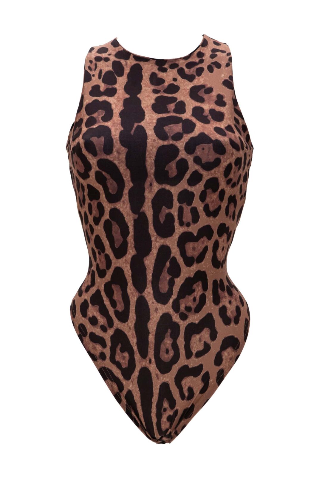 Body ελαστικό leopard print .
