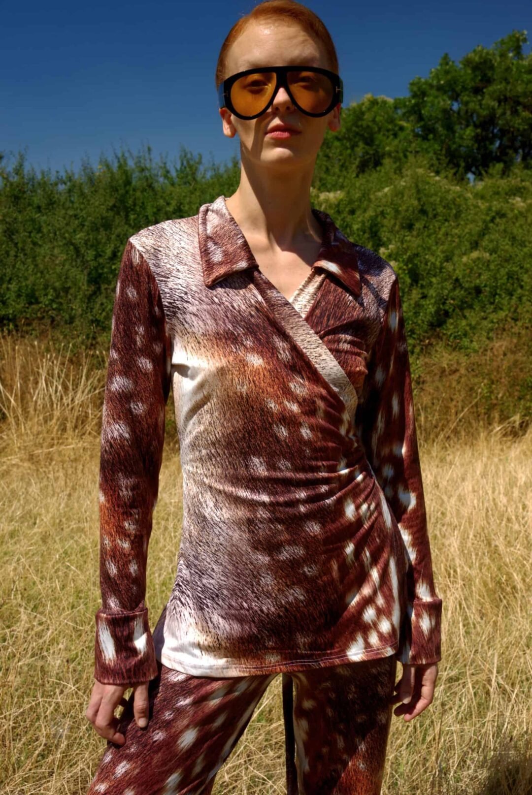 ΚΡΟΥΑΖΕ DEER PRINT .