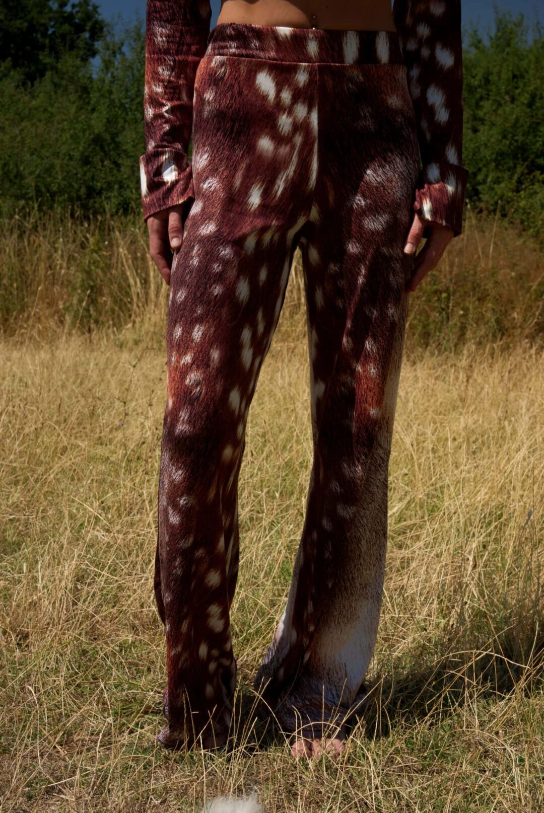 ΠΑΝΤΕΛΟΝΑ ΚΑΜΠΑΝΑ DEER PRINT .