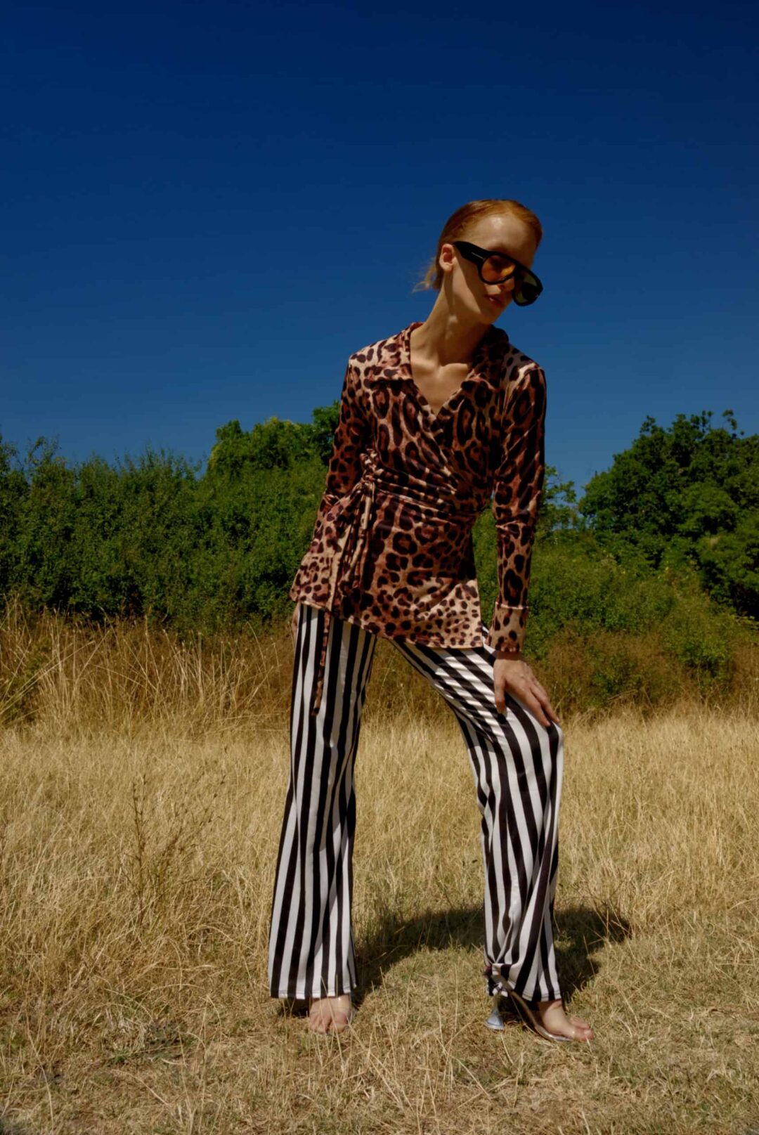 ΚΡΟΥΑΖΕ LEOPARD PRINT .