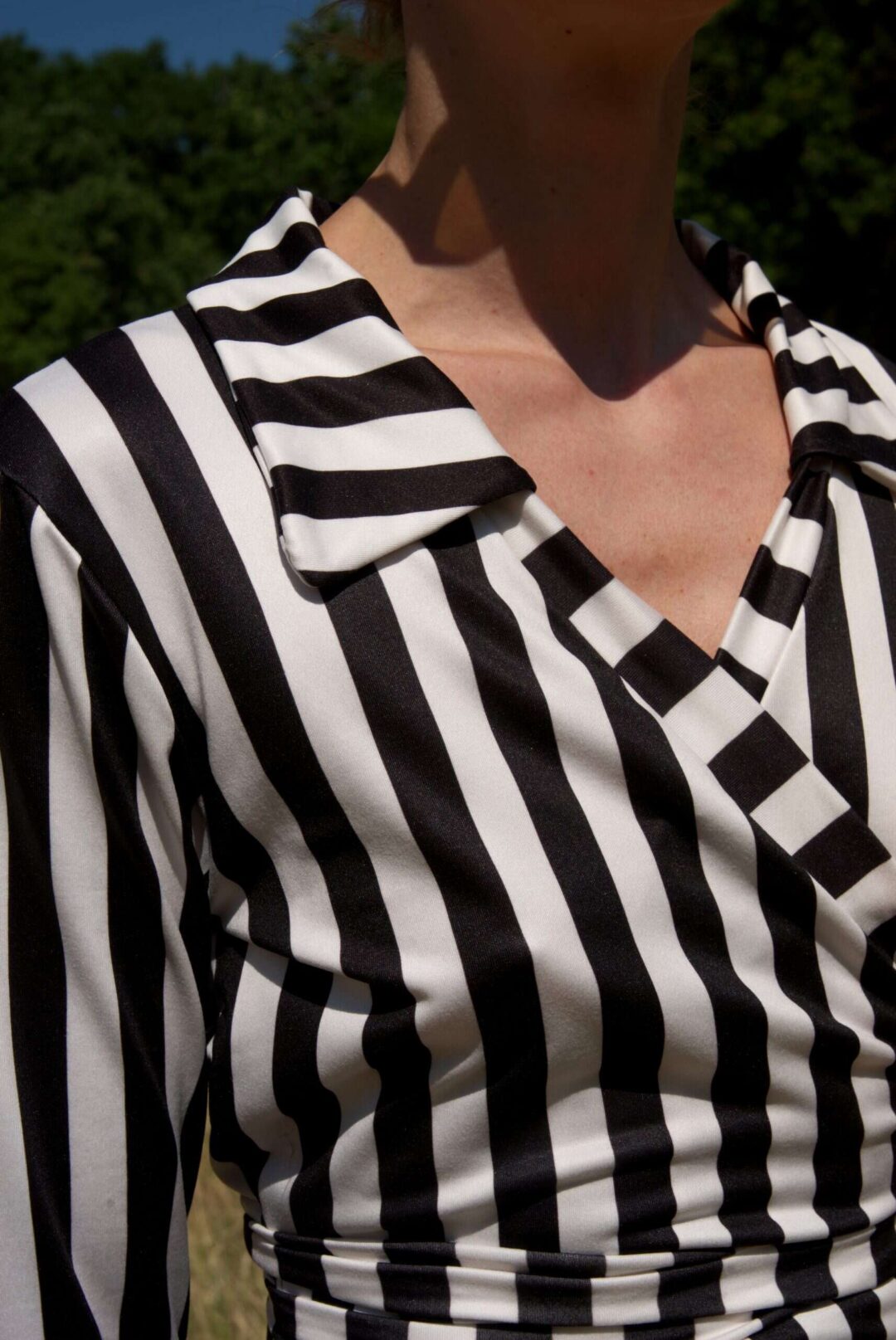 ΚΡΟΥΑΖΕ STRIPES PRINT .