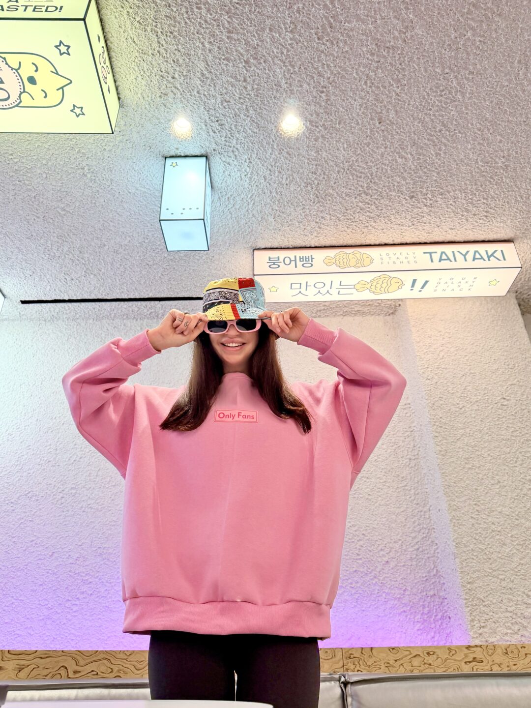 Pink hoodie ''fans'' (unisex)